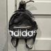 Adidas Bags | Adidas Mini Backpack | Color: Gray/White | Size: Os