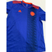 Adidas Shirts | Adidas T-Shirt Colombia Blue Jersey V-Neck Soccer Size Xl Blue Orange Rare Cali | Color: Blue | Size: Xl