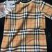 Burberry One Pieces | Antique Check Stretch-Cotton Shortie From Burberry Kids | Color: Cream/Tan | Size: 3mb