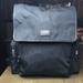 Coach Bags | Coach Nylon Unisex Backpack, Leather Accents, Padded Laptop Sleeve, Heavy Duty | Color: Black/Silver | Size: Os