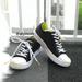 Converse Shoes | Converse Jp Modern Le Black Yellow Shoes Women's Authentic Size 6.5 158343c | Color: Black/White | Size: Various