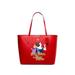 Coach Bags | Disney X Coach Snow White The Seven Dwarfs Red Leather Tote Limited Edition Nwt | Color: Red | Size: Os