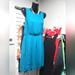 Jessica Simpson Dresses | Jessica Simpson Mini Dress | Color: Blue/Green | Size: 4