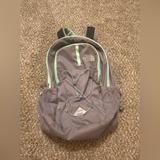 The North Face Bags | Grey And Teal Blue Northface Backpack | Color: Blue/Gray | Size: Os