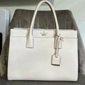 Kate Spade Bags | Kate Spade Satchel Bag - Like New! | Color: Cream | Size: Os