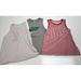 Nike Tops | Lot Of 3 Nike Tank Top Athletic Gym Running Women’s M | Color: Red/Tan | Size: M