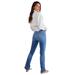 Free People Jeans | Free People Jeans Cross My Heart Slim Straight Jean Blue Size 30 We The Free | Color: Blue | Size: 30