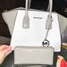 Michael Kors Bags | Michael Kors Purse & Wallet Set | Color: Gray/White | Size: Os