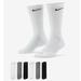 Nike Underwear & Socks | Nike Training Crew Socks (6 Pairs) Nike Everyday Cushioned Nwt | Color: Black/White | Size: Various