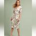 Anthropologie Dresses | Anthropologie Avian Kimono Midi Dress | Color: Cream | Size: 0