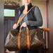 Louis Vuitton Bags | Authentic Louis Vuitton Keepall Bandoulire 45 Brown Luggage Duffle | Color: Brown/Gold | Size: Os