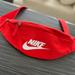 Nike Bags | Bright Red Nike Crossbody | Color: Red | Size: Os