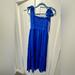 Lilly Pulitzer Dresses | Brand New Tags On Lilly Pulitzer Royal Blue Dress | Color: Blue | Size: M