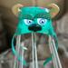 Disney Accessories | Disney Pixar Sulley Light Up Headband | Color: Blue | Size: Os