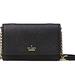 Kate Spade Bags | Kate Spade Cameron Street - Shreya Black/Gold With Tag Leather Cross Body Bag | Color: Black/Gold | Size: 6 1/2"W X 4 1/4"H X 1 3/4"D.