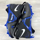 Nike Shoes | Men Nike Alpha Menace Pro 3 Football Cleats Black Game Royal Ct6649-007 Sz 11 | Color: Black/Blue | Size: 11