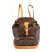 Louis Vuitton Bags | 165585n Louis Vuitton Backpack Montsouris Mm Brown Monogram | Color: Brown/Red | Size: Os