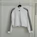 Adidas Tops | Adidas Adicolor Classic Cropped Hoodie In White (S) | Color: White | Size: S