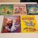 Disney Other | 6 Little Golden Books Disney Lot Alice In Wonderland Dumbo Bambi Frozen 2 | Color: Gold | Size: Os