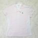 Adidas Tops | Adidas Climalite Pink Striped Golf Short Sleeve Polo Size M | Color: Pink | Size: M