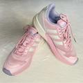 Adidas Shoes | Adidas Zx 1k Boost Pink White Athletic | Color: Pink/White | Size: 7.5