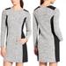 Athleta Dresses | Athleta Cool Down Sweatshirt Dress, Size Small | Color: Black/Gray | Size: S