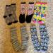 Disney Accessories | Bnwot 5-Pack Variety Disney Socks For Women! | Color: Gray/Purple | Size: Os