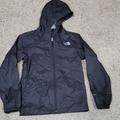 The North Face Jackets & Coats | Girls Northface Athletic Rain Jacket | Color: Black/White | Size: 10/12