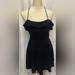 Free People Dresses | Free People Black Mini Dress | Color: Black | Size: Xs