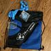 Disney Bags | Dvc Backpack And Lanyard | Color: Black/Blue | Size: Os