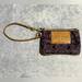 Coach Bags | Coach Poppy Wristlet | Color: Gold/Purple | Size: Os