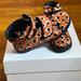 Gucci Shoes | Gucci G Pony Girls Kids Shoes | Color: Black/Orange | Size: Gucci 29 Us 12 Kids