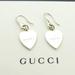 Gucci Jewelry | Gucci Italian Luxury Statement Earrings | Color: Silver | Size: Os