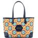 Gucci Bags | Gucci Aria 100th Anniversary Ophidia Tote Kaleidoscope Print Gg Coated Canvas Me | Color: Black | Size: Os