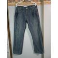 Levi's Jeans | Levi's The Original Slim Straight 514 34x30 Medium Wash Denim Casual Biker Jeans | Color: Blue | Size: 34