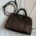 Kate Spade Bags | Kate Spade Medium Dome Satchel Shoulder Crossbody Bag Black Leather | Color: Black/Gold | Size: Os