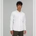 Lululemon Athletica Shirts | Lululemon Mens Commission Long-Sleeve Shirt White | Color: White | Size: S