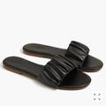 J. Crew Shoes | Jcrew Sandals | Color: Black | Size: 9