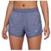 Nike Shorts | New Nike Women's Tempo Running Shorts In Size Medium | Color: Blue | Size: M