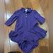 Ralph Lauren Dresses | 18mo Girls - Ralph Lauren - Dress W/ Bloomer | Color: Purple | Size: 18mb