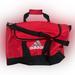 Adidas Bags | Adidas Medium Gym Bag | Color: Black/Red | Size: Os