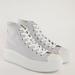 Converse Shoes | Converse Ctas Move Hi 'Mouse' Women's Platform Sneakers A03921c Nwt | Color: Gray/White | Size: Various