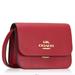 Coach Bags | Coach Crossgrain Leather Mini Brynn Crossbody | Color: Red | Size: 7 1/4" (L) X 5 1/4" (H) X 2 3/4" (W)