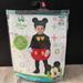 Disney Costumes | Disney Mickey Mouse Costume, Infant | Color: Black/Red | Size: 0-6m