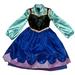 Disney Costumes | Disney, Frozen Anna Dress!! | Color: Black/Blue | Size: 7/8