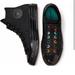 Converse Shoes | Converse Chuck 70 Zip Black Electric Aqua 8.5 | Color: Black | Size: 8.5