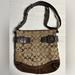 Coach Bags | Final Price Coach Vintage Cross Body Purse | Color: Brown/Tan | Size: Medium