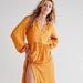 Free People Dresses | Free People Edie Maxi Dress | Color: Orange/Yellow | Size: S