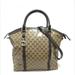 Gucci Bags | Gucci 2 Way Shoulder Bag 339551 Pvc Coated Canvas Beige Dark Brown | Color: Brown | Size: Os