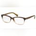 Coach Accessories | Coach Hc6089 Eyeglass Frames Olive Gradient Size 51-16-135 | Color: Brown | Size: 51-16-35